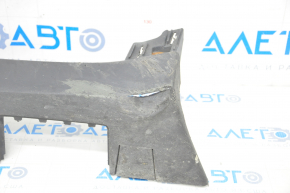Right threshold Tesla Model X 16-21 structure, dented, tear, broken fastener, scratches