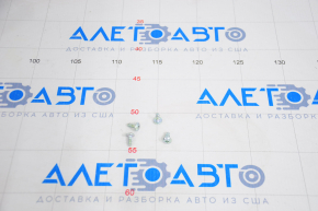 Screw HVAC Climate Control Module ECU Tesla Model X 16-21 4pcs set