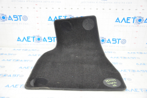 Tesla Model X 16-21 passenger floor mat black