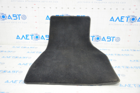 Tesla Model X 16-21 passenger floor mat black