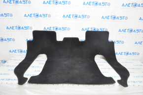 Tesla Model X 16-21 Rear Seat Mat Black 7 Seats