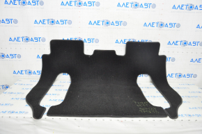 Tesla Model X 16-21 Rear Seat Mat Black 7 Seats