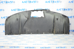 Tesla Model X rear bumper diffuser 16-21 tears, rubbed