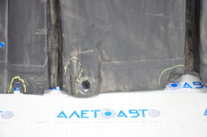 Tesla Model X rear bumper diffuser 16-21 tears, rubbed
