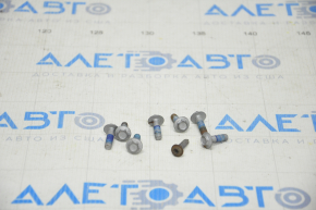 Hardware for left door sill Tesla Model X 16-21 8 pcs set