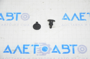 Clip for mounting rear bumper diffuser hatch 2pcs set Tesla Model X 16-21