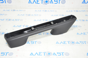Driver's Seat Bracket Cover Left Tesla Model X 16-21 Assembled, Black