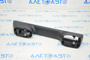 Tesla Model X 16-21 Passenger Seat Bracket Trim Assembly Right, Black