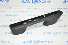 Tesla Model X 16-21 Passenger Seat Bracket Trim Assembly Right, Black