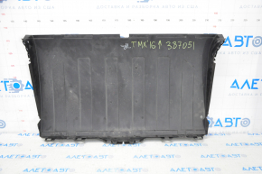 Upper radiator deflector blind frame Tesla Model X 16-21 fractures