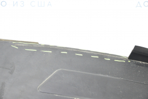 Upper radiator deflector blind frame Tesla Model X 16-21 fractures