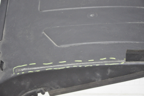 Upper radiator deflector blind frame Tesla Model X 16-21 fractures