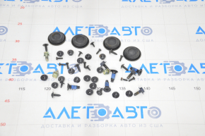 Hardware for the tailgate Hyundai Santa FE 19-20 incomplete
