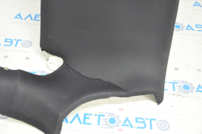Tesla Model X 16-21 Ceiling Trim Black Cloth, Creases