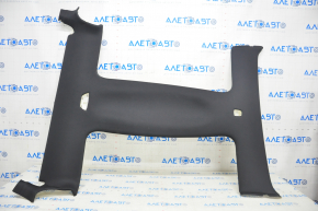 Tesla Model X 16-21 Ceiling Trim Black Cloth, Creases