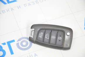 Key Hyundai Santa FE 19-20 4 buttons paint peeling, scuffs