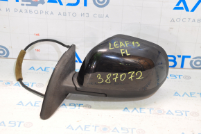 Side mirror left Nissan Leaf 13-17 5 pins, heated, black KH3