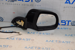 Side mirror right Nissan Leaf 13-17 5 pins, heated, black KH3