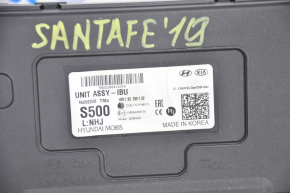 BODY CONTROL MODULE BCM COMPUTER Hyundai Santa FE 19-21