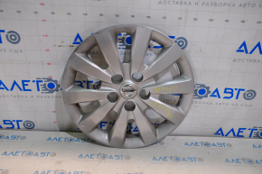 Wheel cap R16 Nissan Leaf 13-17 scratches, for painting