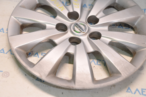 Wheel cap R16 Nissan Leaf 13-17 scratches, for painting