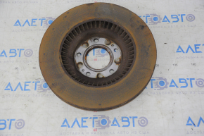 Front left brake disc Hyundai Santa FE 19-20 AWD 320/28mm, rusty