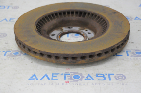Front left brake disc Hyundai Santa FE 19-20 AWD 320/28mm, rusty