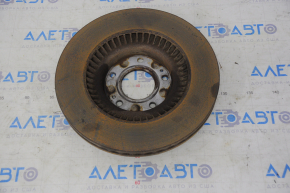 Front right brake disc Hyundai Santa FE 19-20 AWD 320/28mm, rusty