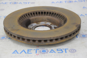 Front right brake disc Hyundai Santa FE 19-20 AWD 320/28mm, rusty