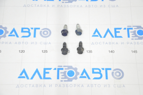 Upper rear left door hinge mounting bolts 4pcs Hyundai Santa FE 19-23
