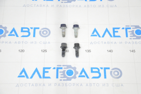 Upper rear left door hinge mounting bolts 4pcs Hyundai Santa FE 19-23