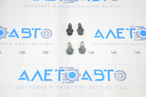 Bolts for fastening the lower rear left door hinge 4 pcs Hyundai Santa FE 19-20