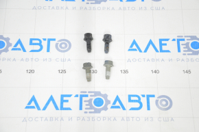 Bolts for fastening the lower rear left door hinge 4 pcs Hyundai Santa FE 19-20