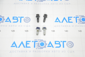 Bolts for fastening the upper rear right door hinge 4 pcs Hyundai Santa FE 19-23