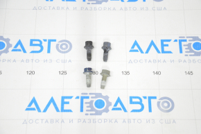 Bolts for fastening the lower rear right door hinge 4 pcs Hyundai Santa FE 19-20