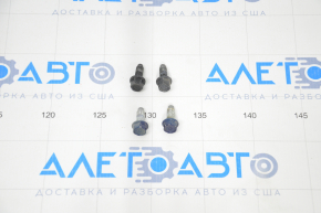 Bolts for fastening the upper front left door hinge 4 pcs Hyundai Santa FE 19-23