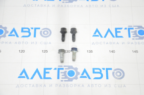 Bolts for fastening the upper front left door hinge 4 pcs Hyundai Santa FE 19-23