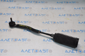 Steering rod with tip left Nissan Leaf 11-17 14x1.5 cracked boot