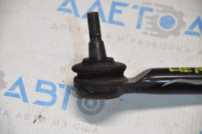 Steering rod with tip left Nissan Leaf 11-17 14x1.5 cracked boot