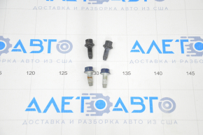 Bolts for fastening the lower front left door hinge 4 pcs Hyundai Santa FE 19-20