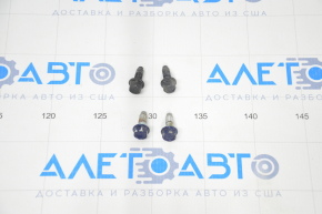 Bolts for fastening the lower front left door hinge 4 pcs Hyundai Santa FE 19-20