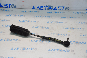 Steering rod with tip right Nissan Leaf 11-17 14x1.5 cracked boot