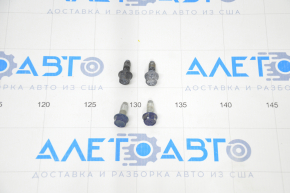 Bolts for fastening the door hinge lower front right 4 pcs Hyundai Santa FE 19-20