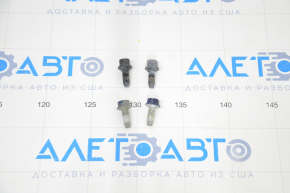 Bolts for fastening the door hinge lower front right 4 pcs Hyundai Santa FE 19-20