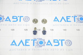 Hardware for left trunk door hinge 4 pcs Hyundai Santa FE 19-23