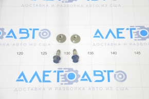 Hardware for right trunk door hinge 4 pcs Hyundai Santa FE 19-23