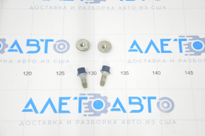 Hardware for right trunk door hinge 4 pcs Hyundai Santa FE 19-23