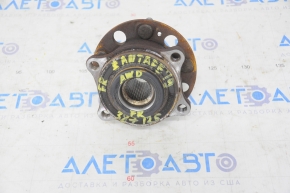 Front right hub Hyundai Santa FE 19-23 AWD rusty