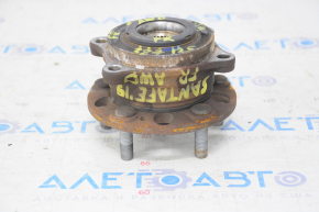 Front right hub Hyundai Santa FE 19-23 AWD rusty