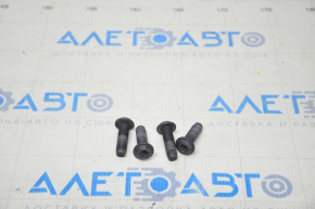 Tesla Model X 16-21 Passenger Seat Hardware 4 pcs incomplete
